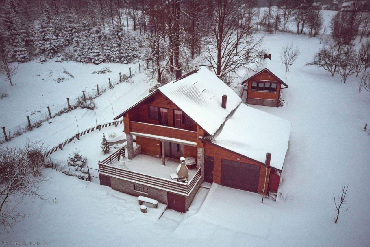 Kuca Za Odmor Anamarija Villa Ogulin Eksteriør bilde