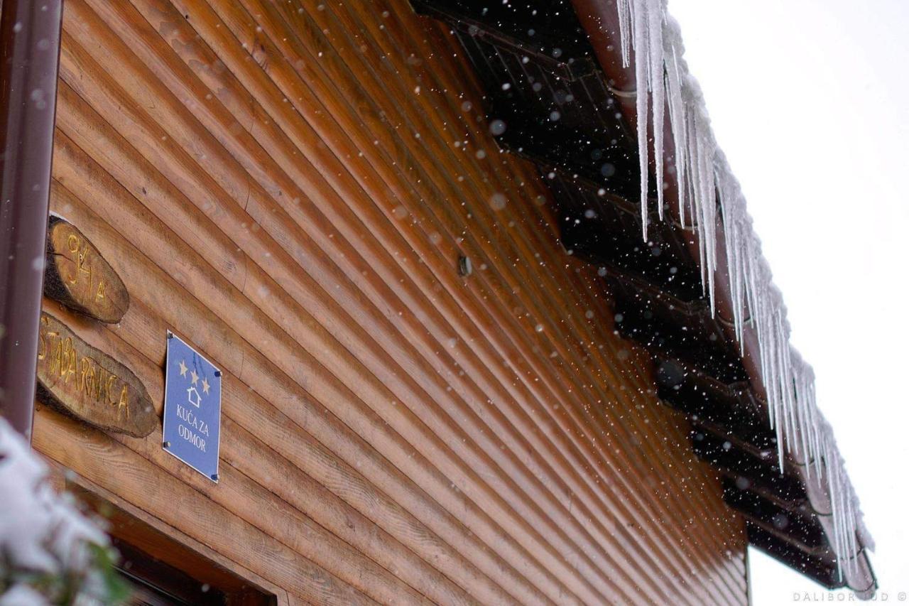 Kuca Za Odmor Anamarija Villa Ogulin Eksteriør bilde