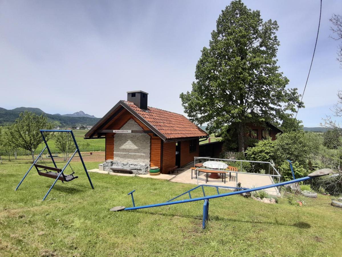 Kuca Za Odmor Anamarija Villa Ogulin Eksteriør bilde