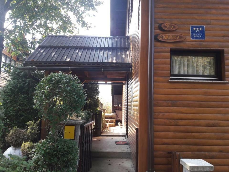 Kuca Za Odmor Anamarija Villa Ogulin Eksteriør bilde