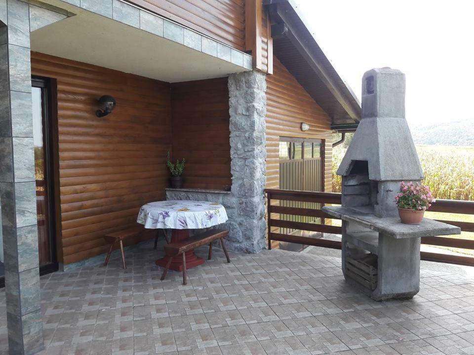 Kuca Za Odmor Anamarija Villa Ogulin Eksteriør bilde